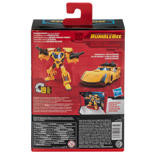 Transformers Studio Series Deluxe Transformers: Bumblebee 111 Concept Art Sunstreaker
