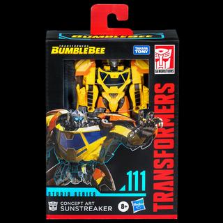 Transformers Studio Series Deluxe Transformers: Bumblebee 111 Concept Art Sunstreaker