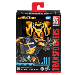 Transformers Studio Series 111 Concept Art Sunstreaker - Deluxe Transformers Studio Series 111 Concept Art Sunstreaker - Deluxe