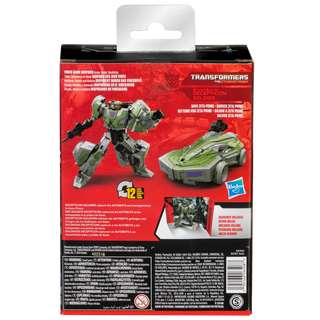 Transformers Generations Studio Series Deluxe 08 Soldat Decepticon Transformers: War for Cybertron