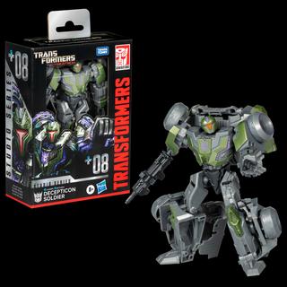 Transformers Studio Series Deluxe Transformers: War for Cybertron 08 Decepticon Soldier
