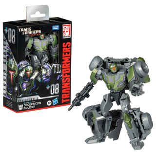 Transformers Studio Series Deluxe Transformers: War for Cybertron 08 Decepticon Soldier