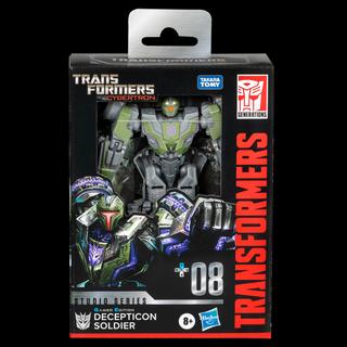 Transformers Studio Series Deluxe Transformers: War for Cybertron 08 Decepticon Soldier