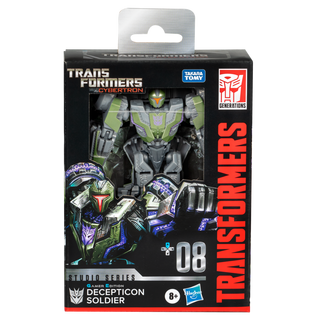 Transformers Studio Series Deluxe Transformers: War for Cybertron 08 Decepticon Soldier