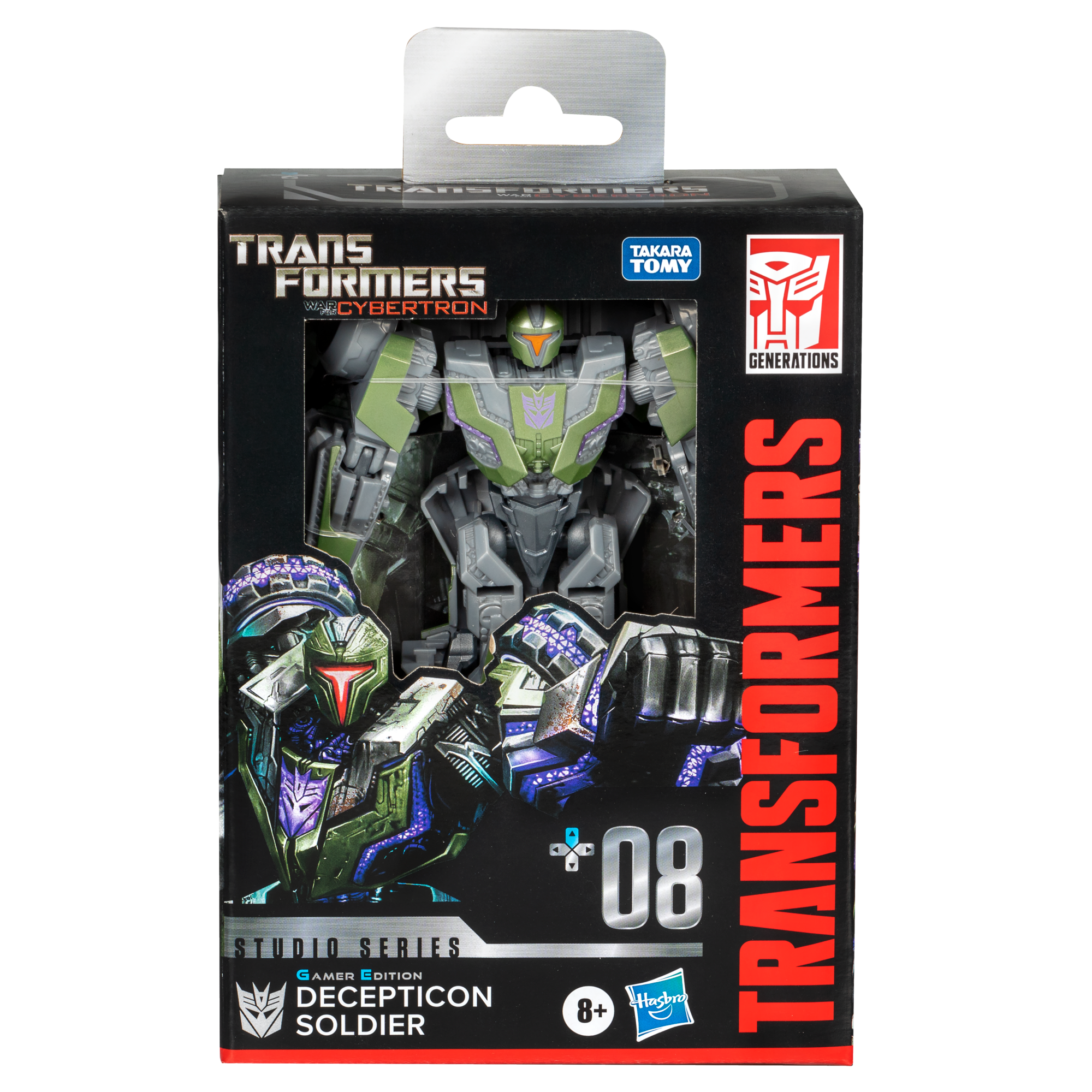 Figurines Transformers Studio Series Decepticon Soldier SS08 Gamer