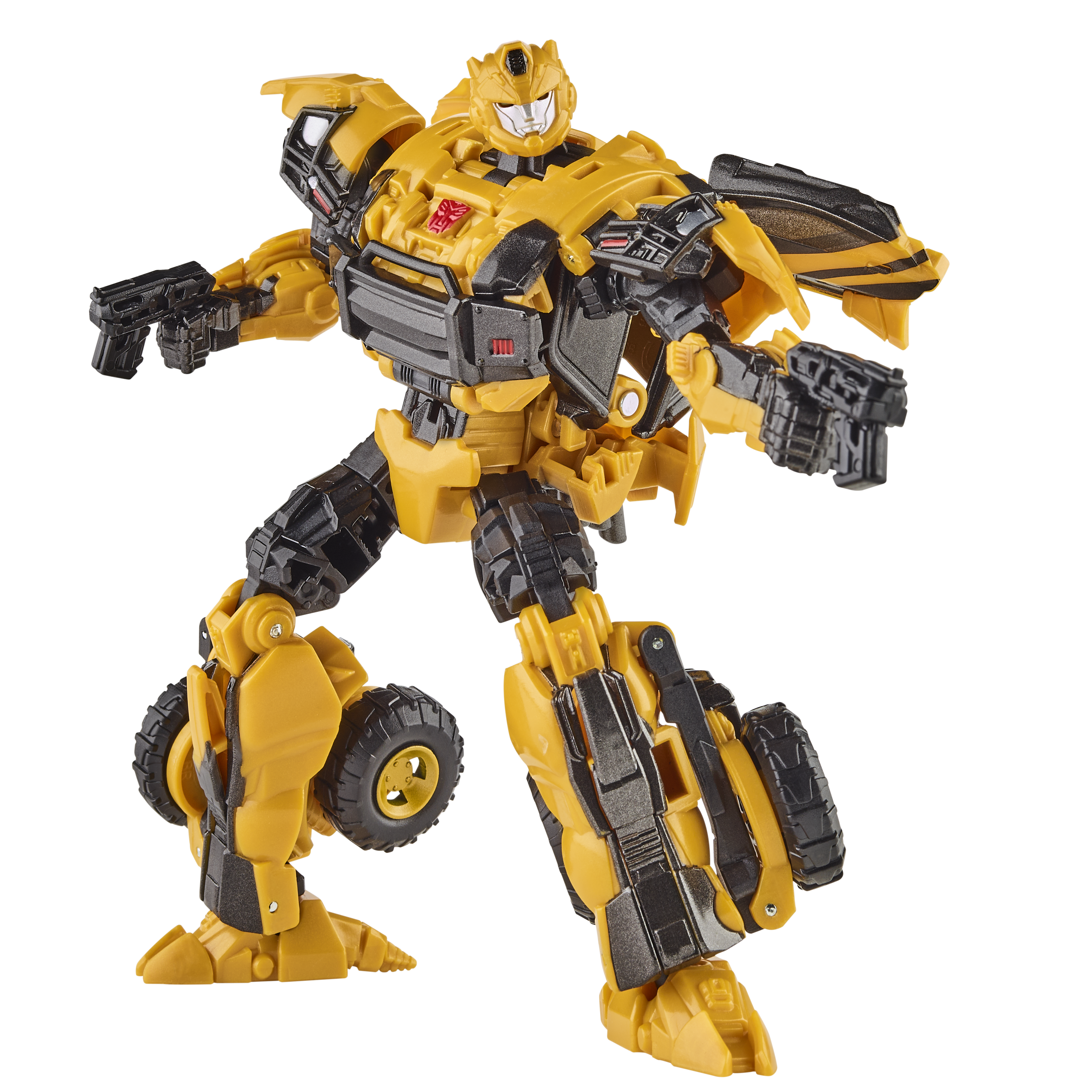 Transformers Spielzeug Studio Series Deluxe-Klasse Transformers: Reactivate 10 Bumblebee