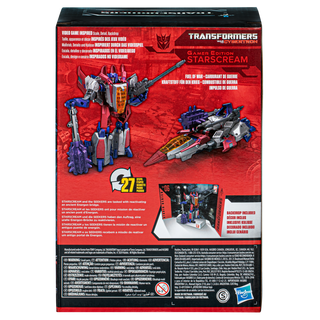 Transformers Studio Series Voyager Transformers: War for Cybertron 06 Starscream