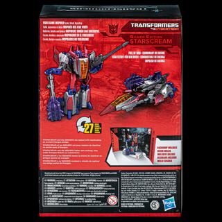 Transformers Studio Series Deluxe Transformers: War for Cybertron 06 Starscream