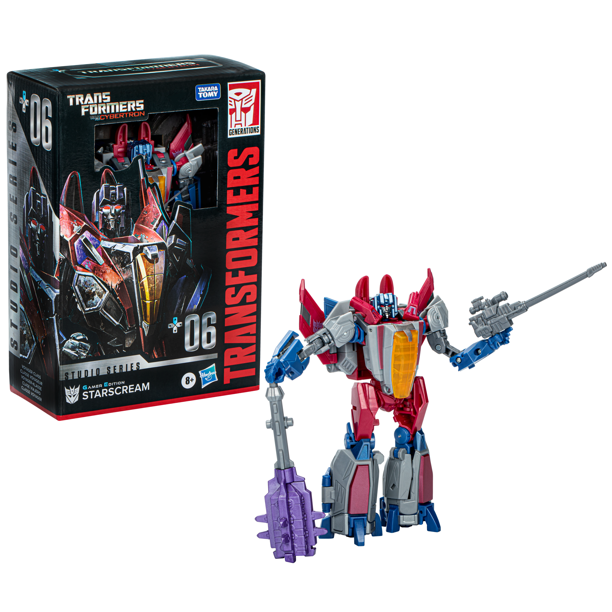 Transformers Studio Series Voyager Transformers: War for Cybertron