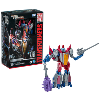 Transformers Generations Studio Series Voyageur Transformers: War for Cybertron 06 Starscream