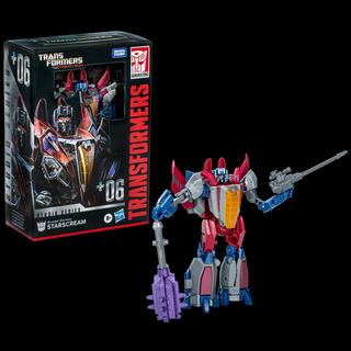 Transformers Studio Series Deluxe Transformers: War for Cybertron 06 Starscream
