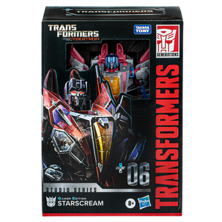 Transformers Generations Studio Series Voyageur Transformers: War for Cybertron 06 Starscream