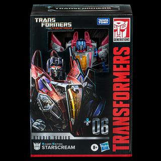 Transformers Studio Series Deluxe Transformers: War for Cybertron 06 Starscream