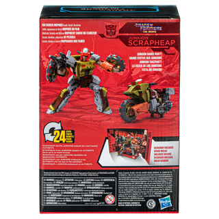 Transformers Studio Series Voyager The Transformers: The Movie 86-24 Junkion Scrapheap Figure