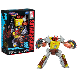 Transformers Studio Series Voyager The Transformers: The Movie 86-24 Junkion Scrapheap Figure