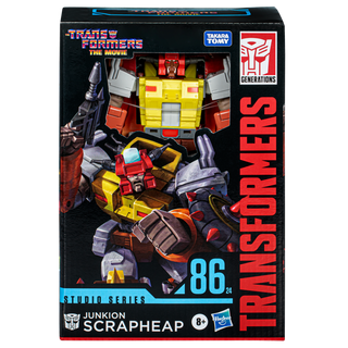 Transformers Studio Series Voyager The Transformers: The Movie 86-24 Junkion Scrapheap Figure