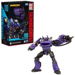 Transformers Studio Series Voyager Transformers: Bumblebee 110 Shockwave