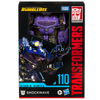 Transformers Studio Series Voyager Transformers: Bumblebee 110 Shockwave