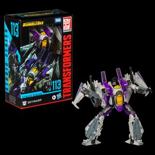 Transformers Studio Series Voyager Transformers: Bumblebee 113 Skywarp