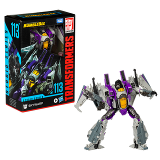 Transformers Studio Series Voyager Transformers: Bumblebee 113 Skywarp