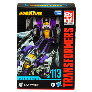 Transformers Studio Series Voyager Transformers: Bumblebee 113 Skywarp