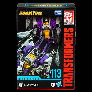 Transformers Studio Series Voyager Transformers: Bumblebee 113 Skywarp