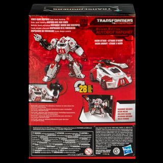 Transformers Studio Series Voyager Transformers: War for Cybertron 09 Ratchet