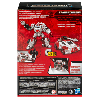 Transformers Studio Series Voyager Transformers: War for Cybertron 09 Ratchet