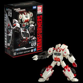 Transformers Studio Series Voyager Transformers: War for Cybertron 09 Ratchet
