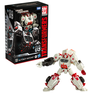 Transformers Studio Series +09 Gamer Edition Autobot Ratchet (War for Cybertron) - Voyager Transformers Studio Series +09 Gamer Edition Autobot Ratchet (War for Cybertron) - Voyager