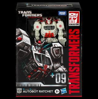 Transformers Studio Series Voyager Transformers: War for Cybertron 09 Ratchet