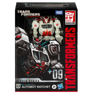 Transformers Studio Series Voyager Transformers: War for Cybertron 09 Ratchet