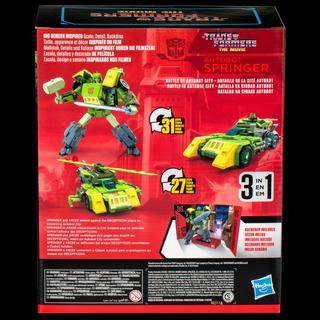 Transformers Studio Series Leader The Transformers: The Movie 86-30 Springer Figure