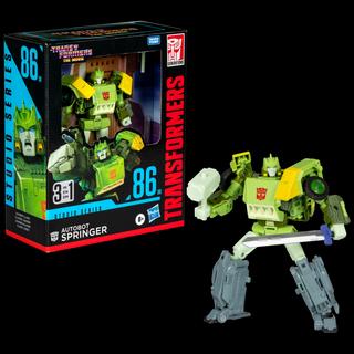 Transformers Studio Series Leader The Transformers: The Movie 86-30 Springer Figure