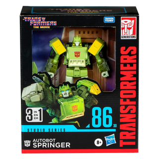 Transformers Studio Series Leader The Transformers: The Movie 86-30 Springer