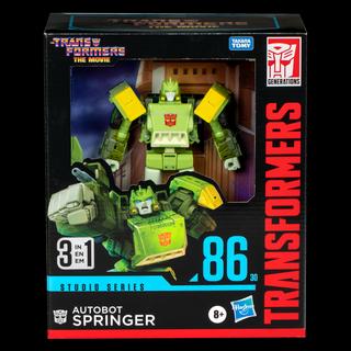 Transformers Studio Series Leader The Transformers: The Movie 86-30 Springer Figure