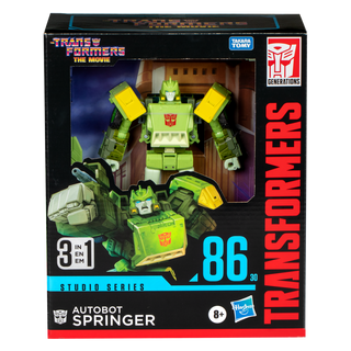 Transformers Studio Series Leader The Transformers: The Movie 86-30 Springer Figure