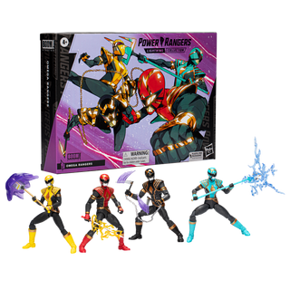 Power Rangers Lightning Collection Omega Rangers Figures