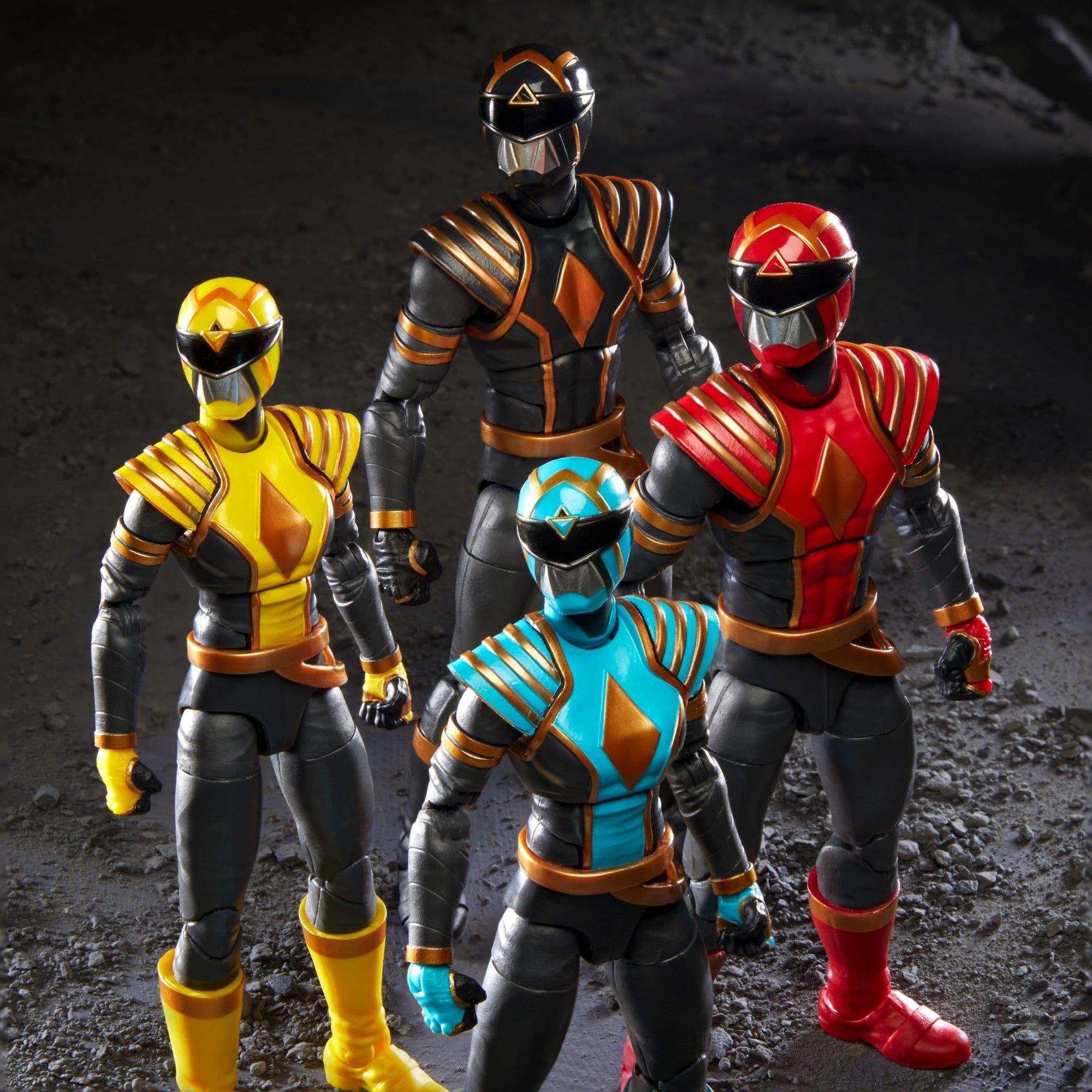 Power Rangers Lightning Collection Omega Rangers