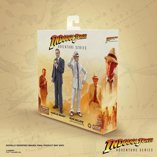 Indiana Jones Adventure Series Marcus Brody & René Belloq (Ark Showdown)