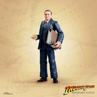 Indiana Jones - Marcus Brody y René Belloq (Ark Showdown) de la línea Adventure Series