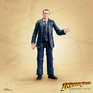 Indiana Jones - Marcus Brody y René Belloq (Ark Showdown) de la línea Adventure Series