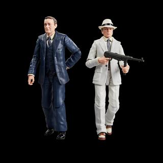 Indiana Jones - Marcus Brody y René Belloq (Ark Showdown) de la línea Adventure Series