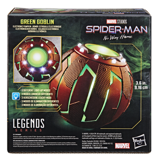 Hasbro Marvel Legends Series, zucca elettronica per il roleplay di Green Goblin