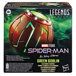 Marvel Legends Series Bombe-citrouille électronique Green Goblin