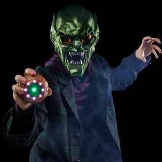 Marvel Legends Series Green Goblin Roleplay Electronic Pumpkin