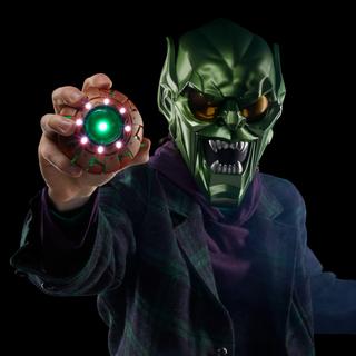 Marvel Legends Series Green Goblin Roleplay Electronic Pumpkin