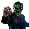 Marvel Legends Series Green Goblin Roleplay Electronic Pumpkin