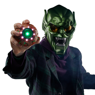 Marvel Legends Series, Calabaza electrónica de Green Goblin para juego de rol