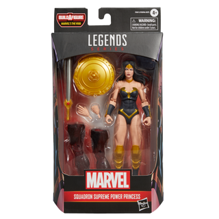 Marvel Legends Series Squadron Supreme Power Princess - Hasbro Pulse